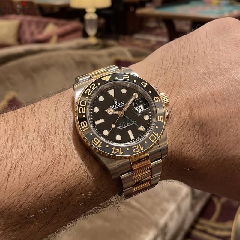 Rolex GMT-Master II “Zombie” 3