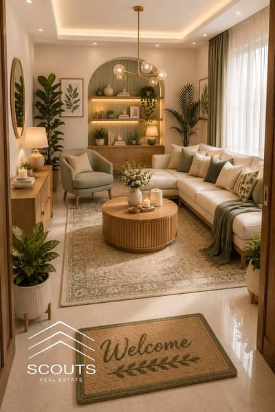Apartment 202 meters urgently for sale in the capital administrative destination with installments over the longest payment period