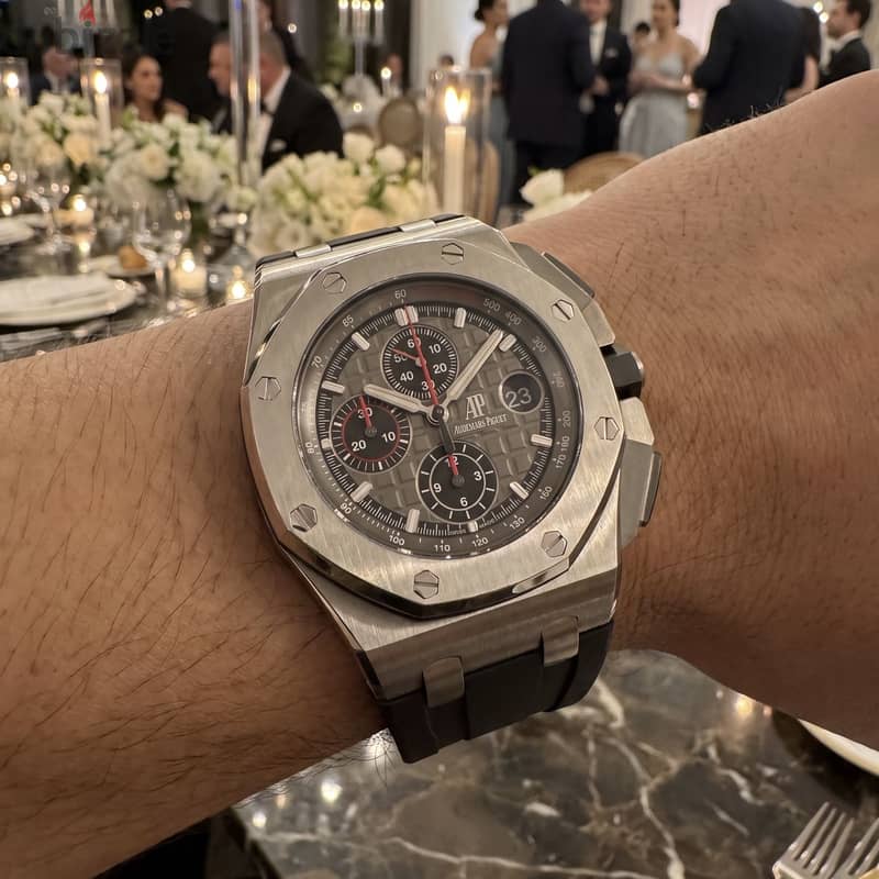 Audemars Piguet Royal Oak Offshore Chronograph 3