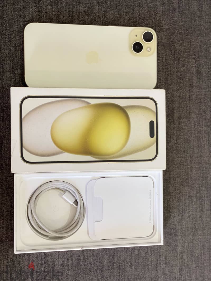 Apple - iPhone 15 plus 3