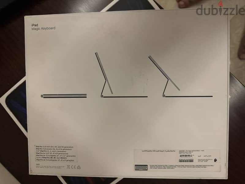iPad Pro 12.9-inch 5th generation(M1) wifi with magic keyboard 4