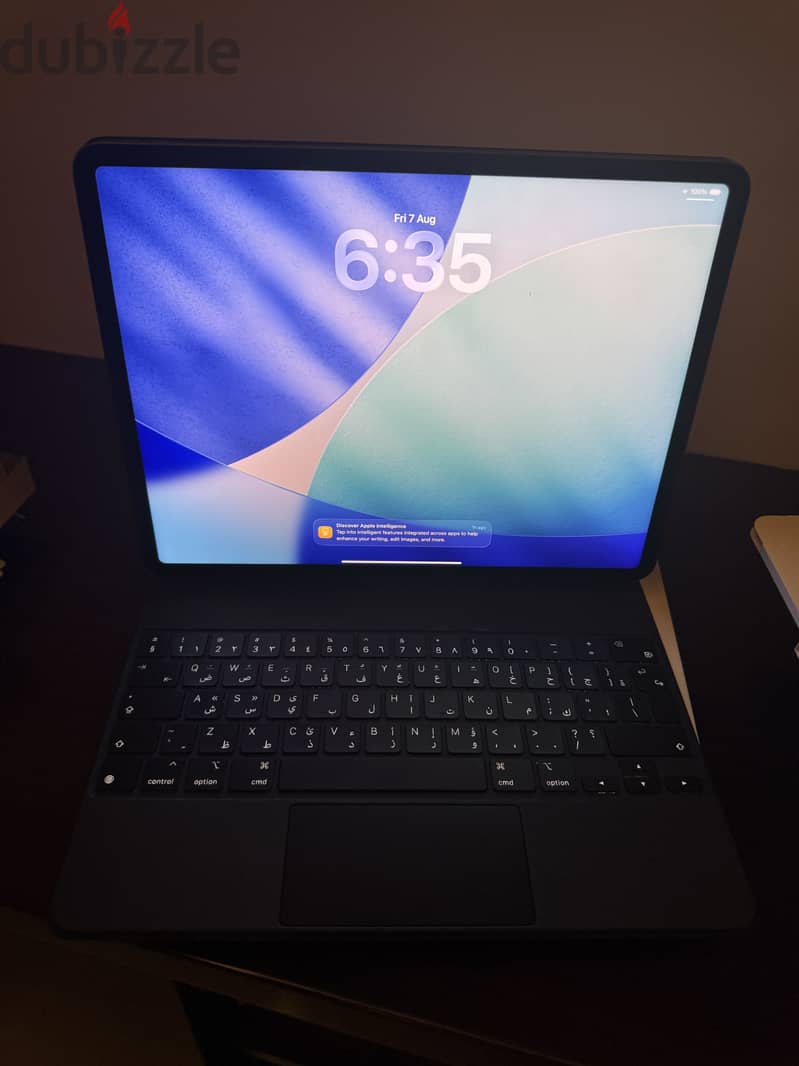 iPad Pro 12.9-inch 5th generation(M1) wifi with magic keyboard 7