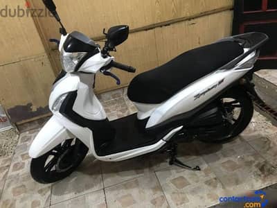 SYM st رخصة ٣ سنين
