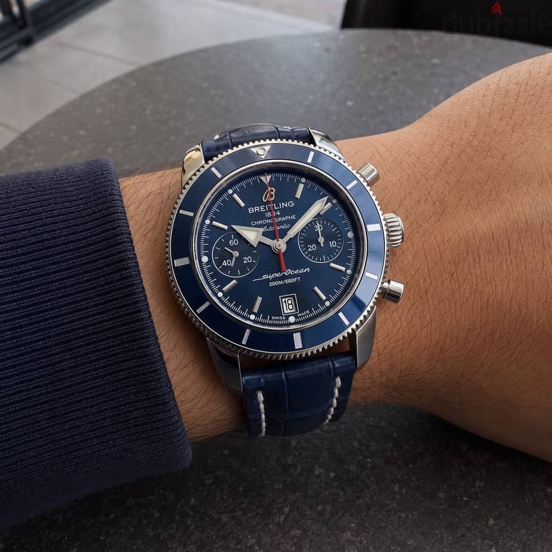 Breitling Superocean Héritage Chronograph 44 3