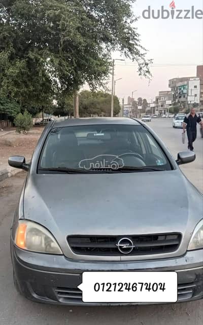 اوبل كورسا 2003 للبيع المنيا‎