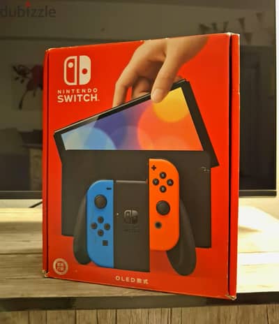 nintendo switch oled