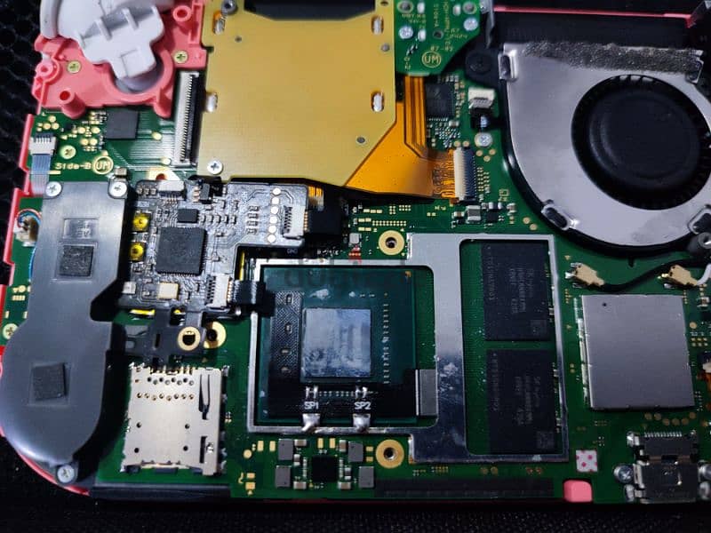 Nintendo Switch تعديل ال 3