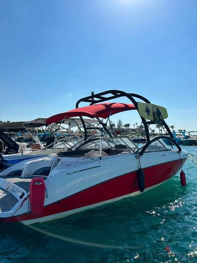 2006 Jetboat 24 feet  2motor 1100cc each 160 hp New sound system