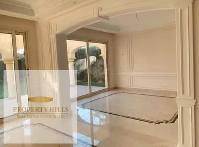 For urgent sale villa fully finished in new heliopolis
