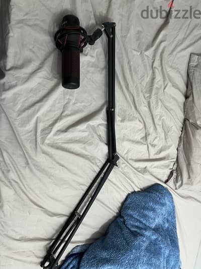 Mic hyperx quad cast