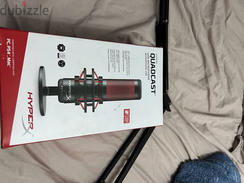 Mic hyperx quad cast 1