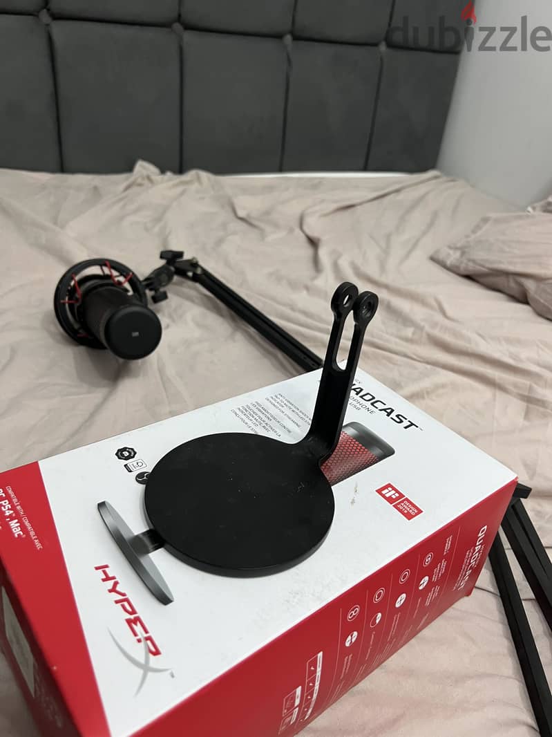 Mic hyperx quad cast 3