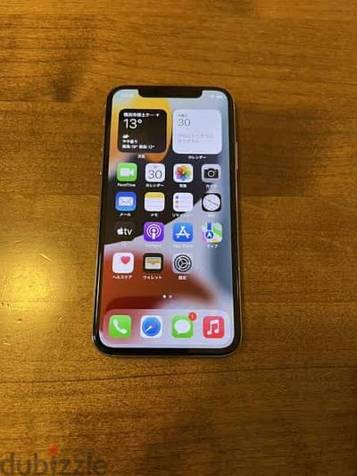 Apple - iPhone X 256 اعلي نسخة بسعر لقطة