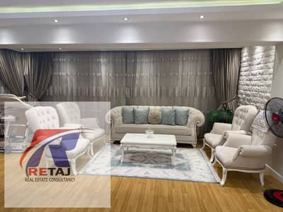 Apartment for Sale, 200 m², Hassan Al-Mamoun Street, 6th District - Nasr City                                                                        .