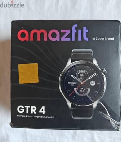 ساعة سمارت اميزفيت (Amazfit GTR 4 )