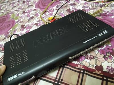 ريسيفر  prifix6800i جديد مستعملش