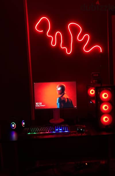 تجميعة كمبيوتر pc للجيمينج وللمونتاج