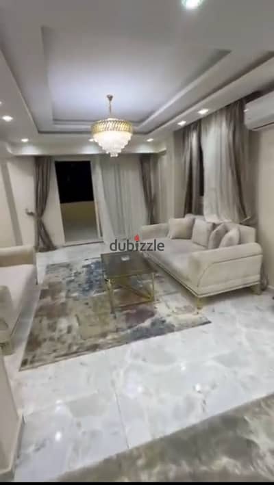 Duplex apartment for rent in the most distinguished locations of Mohandessin, very lively site next to all services