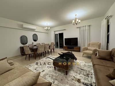 Luxury Furnished 3-Bedroom Apartment with Pool View in Mivida Boulevard
