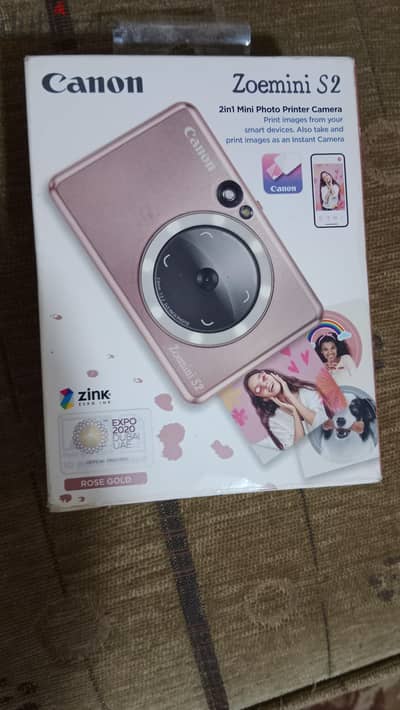 canon zoemini s2