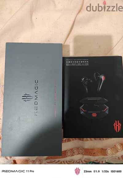 Red Magic 11 pro + Red Magic airbuds