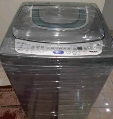 غساله توشيبا استعمال نضيف بحاله ممتازه جدا 12 كيلو