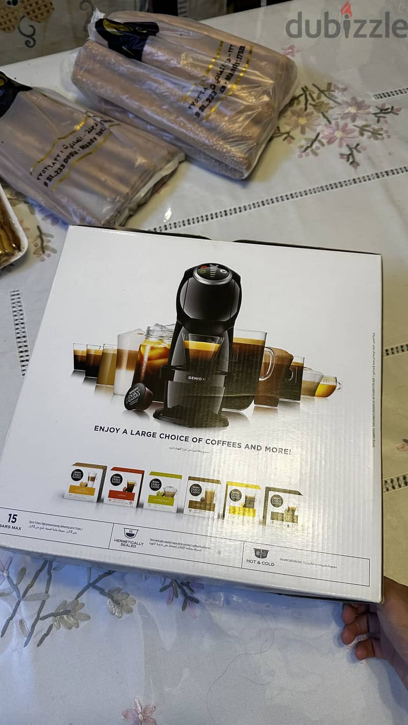 Nescafé Dolce Gusto Genio S Plus 1