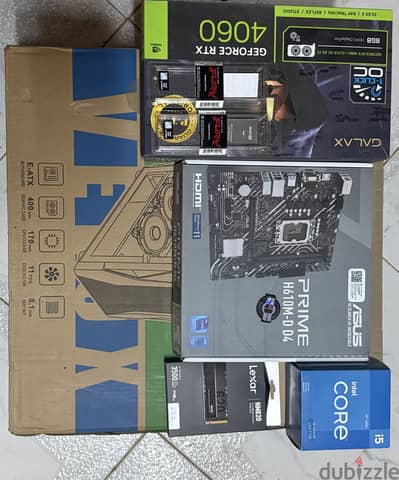 Gaming pc Rtx 4060