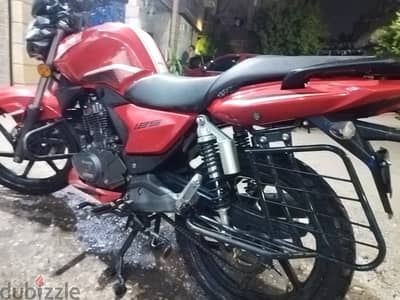 بينيلي ١٢٥ ماشيه ٢٣ اللف ك يعتبر ممشيتش و بطاريه جديده و
