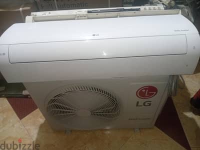 تكييف LG ٣ حصان  انفرتر  زى الجديد يعتبر مشتغلش