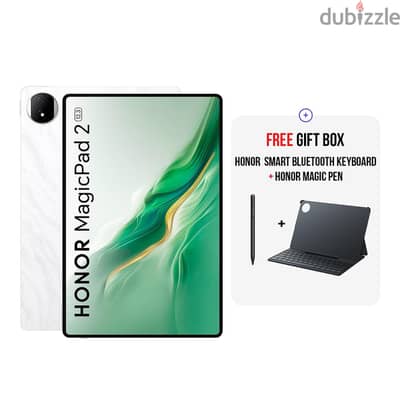 Honor MagicPad 2 + قلم Magic Pencil + كيبورد Smart Keyboard