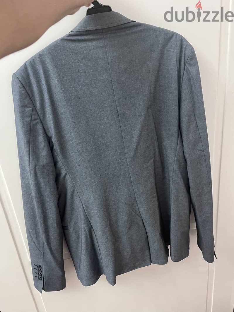 U. TURN grey suit (used) 4