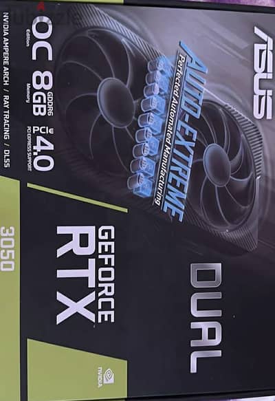 Rtx 3050 8g