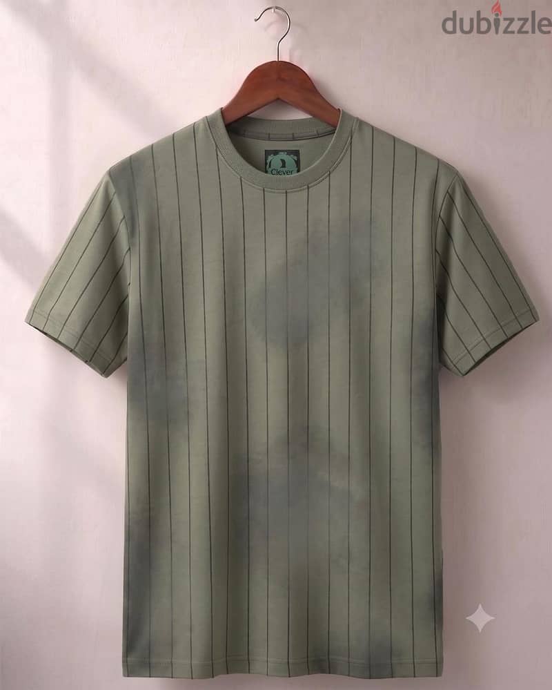 cotton round t-shirt 1