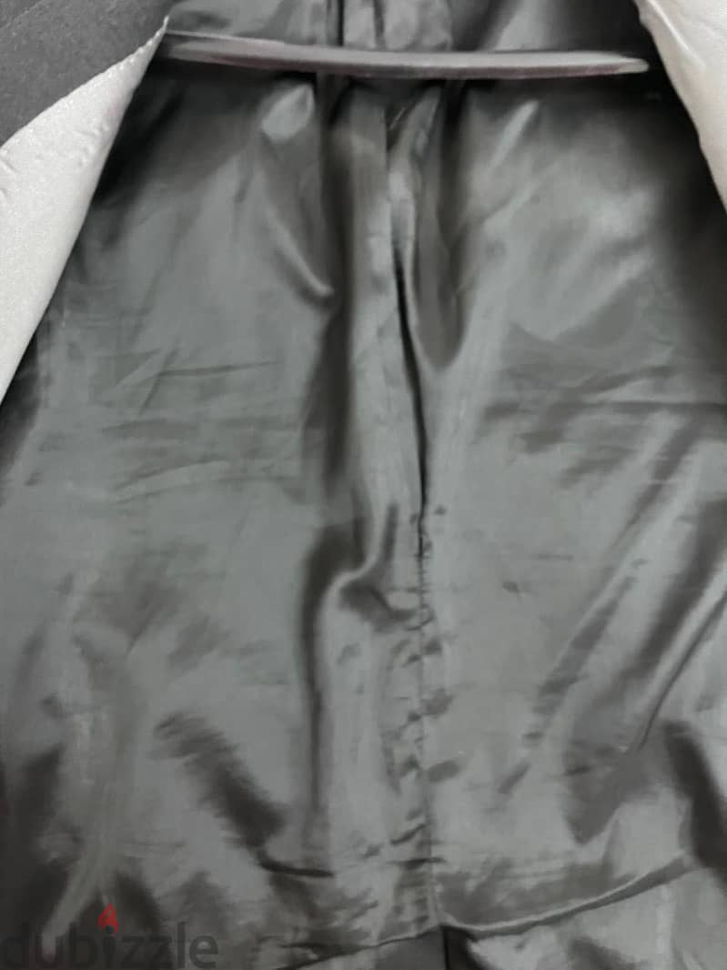 U. TURN grey suit (used) 5