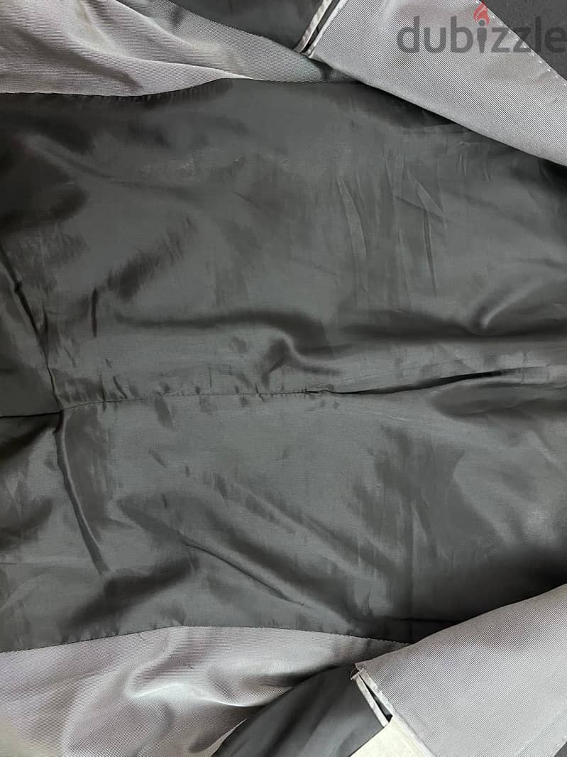 U. TURN grey suit (used) 6