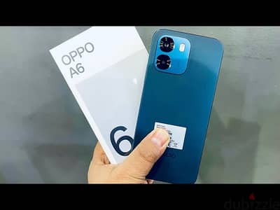 Oppo A6 4G Blue كسر زيرو