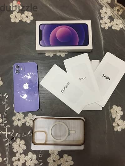 iphone 12-64 like new with box