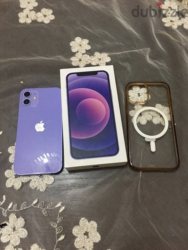 iphone 12-64 like new with box 1