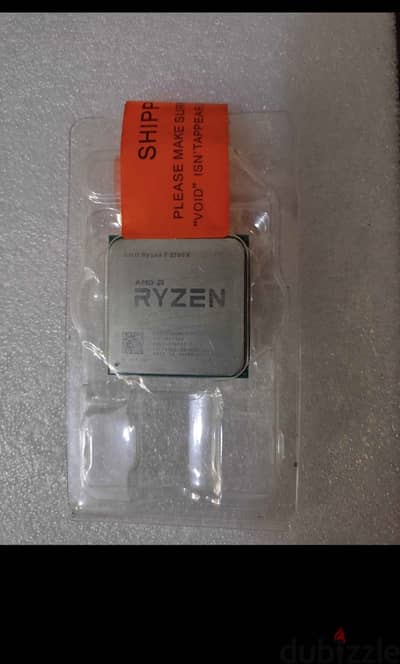 R7 2700x tray
