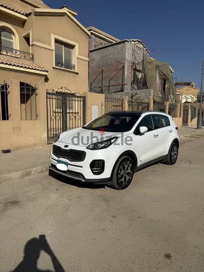 Kia Sportage 2019 GT line turbo وارد الخليج (الإمارات)