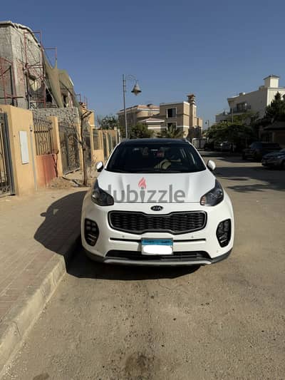 Kia Sportage 2019 GT line / كيا سبورتاج 2019 جي تي لاين وارد الخليج