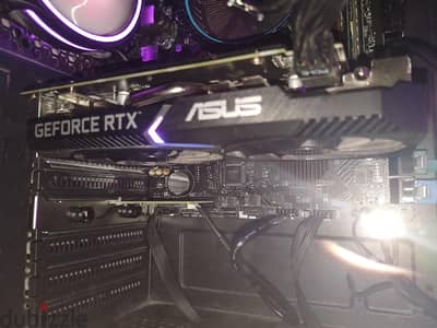RTX 3050 8GB لسه ضمان سنتين