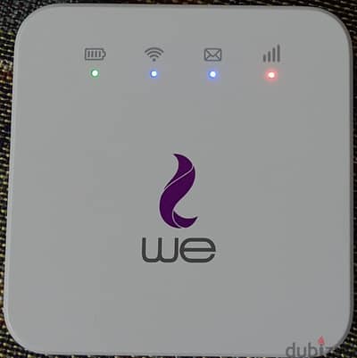 راوتر هوائي من شركة we