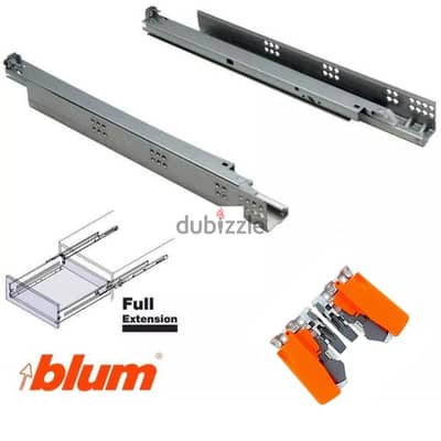 Blum Drawer Runner Full Extension 550mm