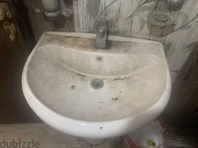 بانيو وحوض للبيع ايديال استندر