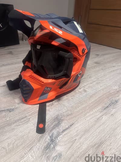 Ls2 offroad helmet