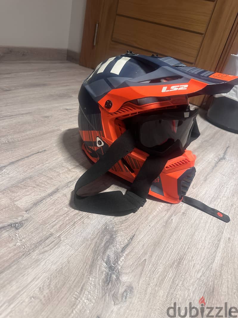 Ls2 offroad helmet 1
