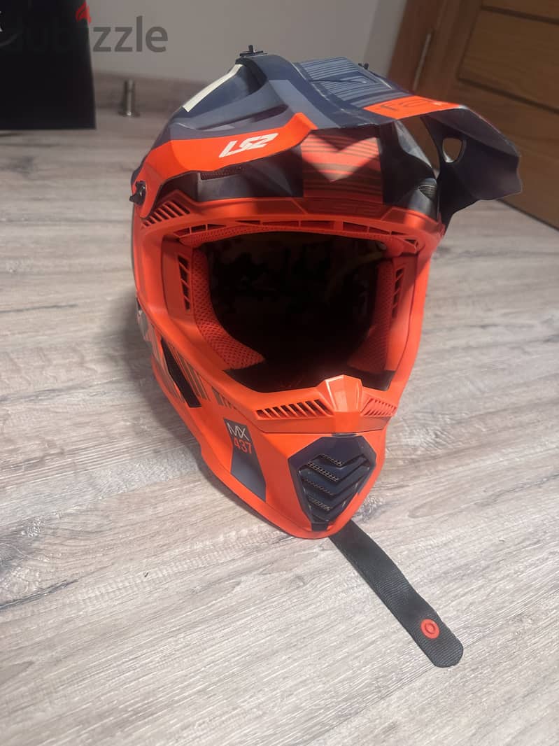 Ls2 offroad helmet 2