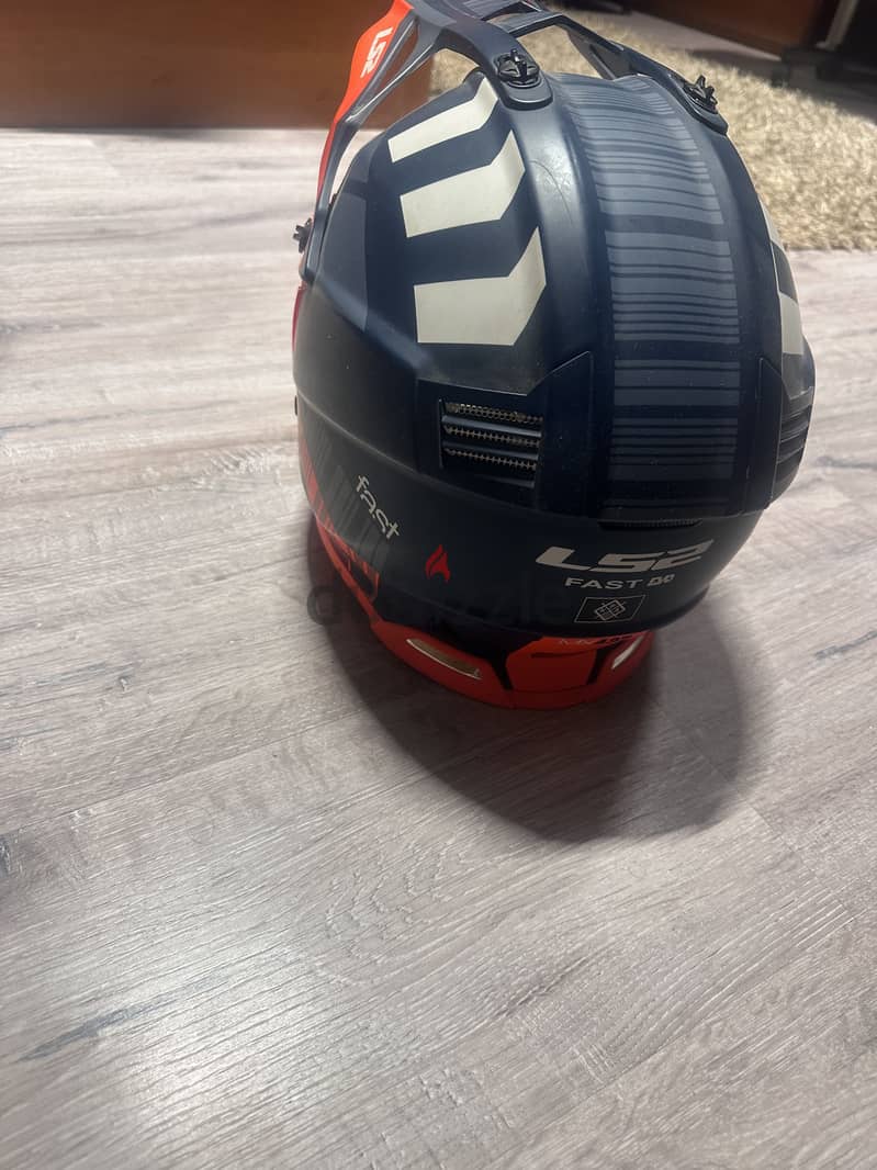 Ls2 offroad helmet 3